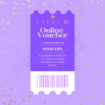 Lilium Voucher u vrednosti od 8000