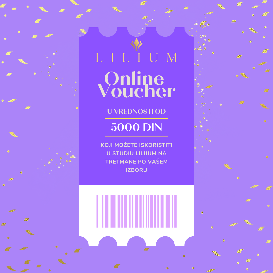Lilium Voucher u vrednosti od 5000