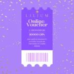 Lilium Voucher u vrednosti od 10000