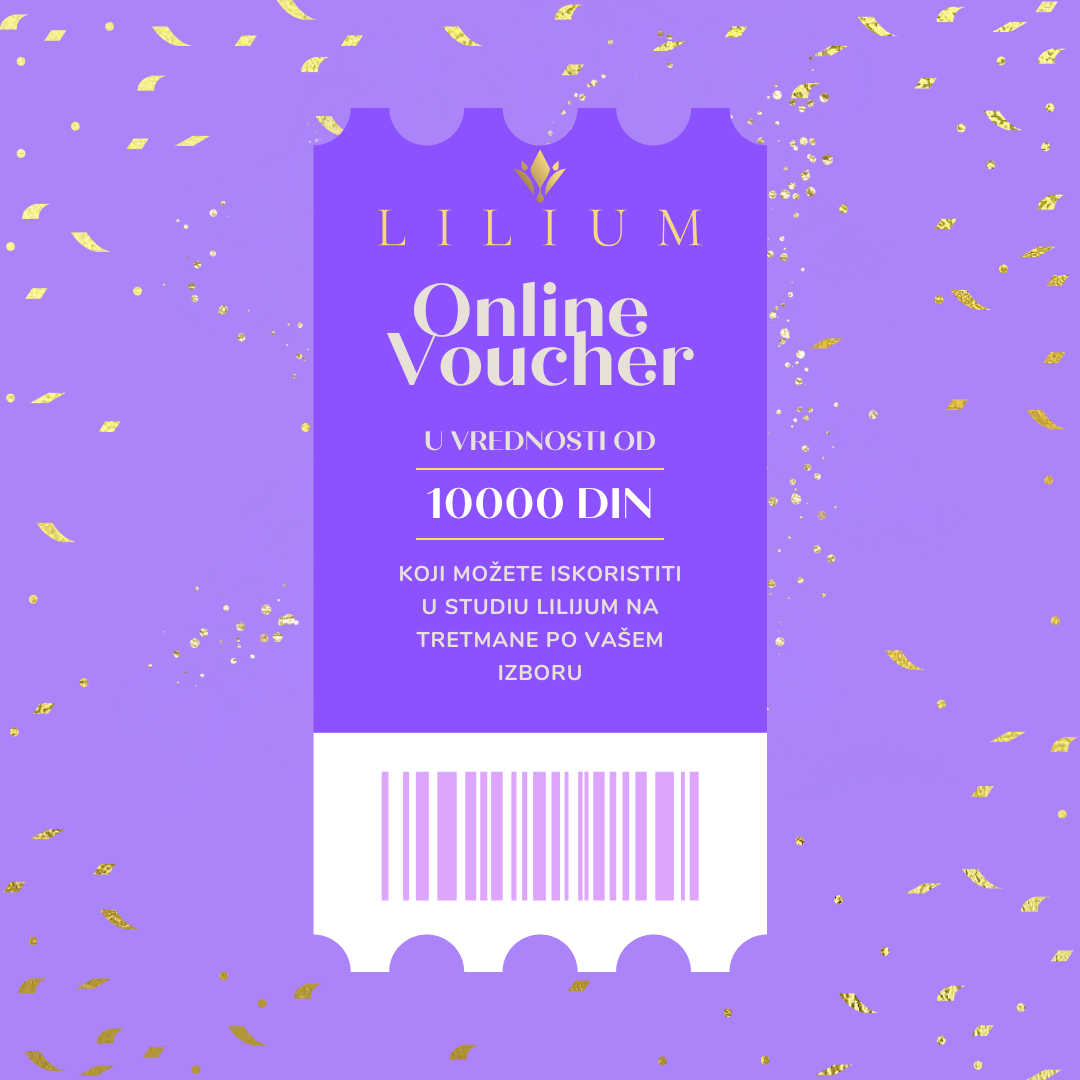 Lilium Voucher u vrednosti od 10000