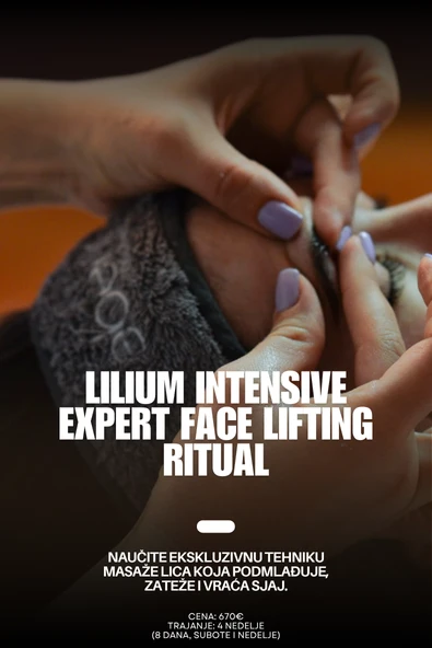 Facelifting masaža obuka